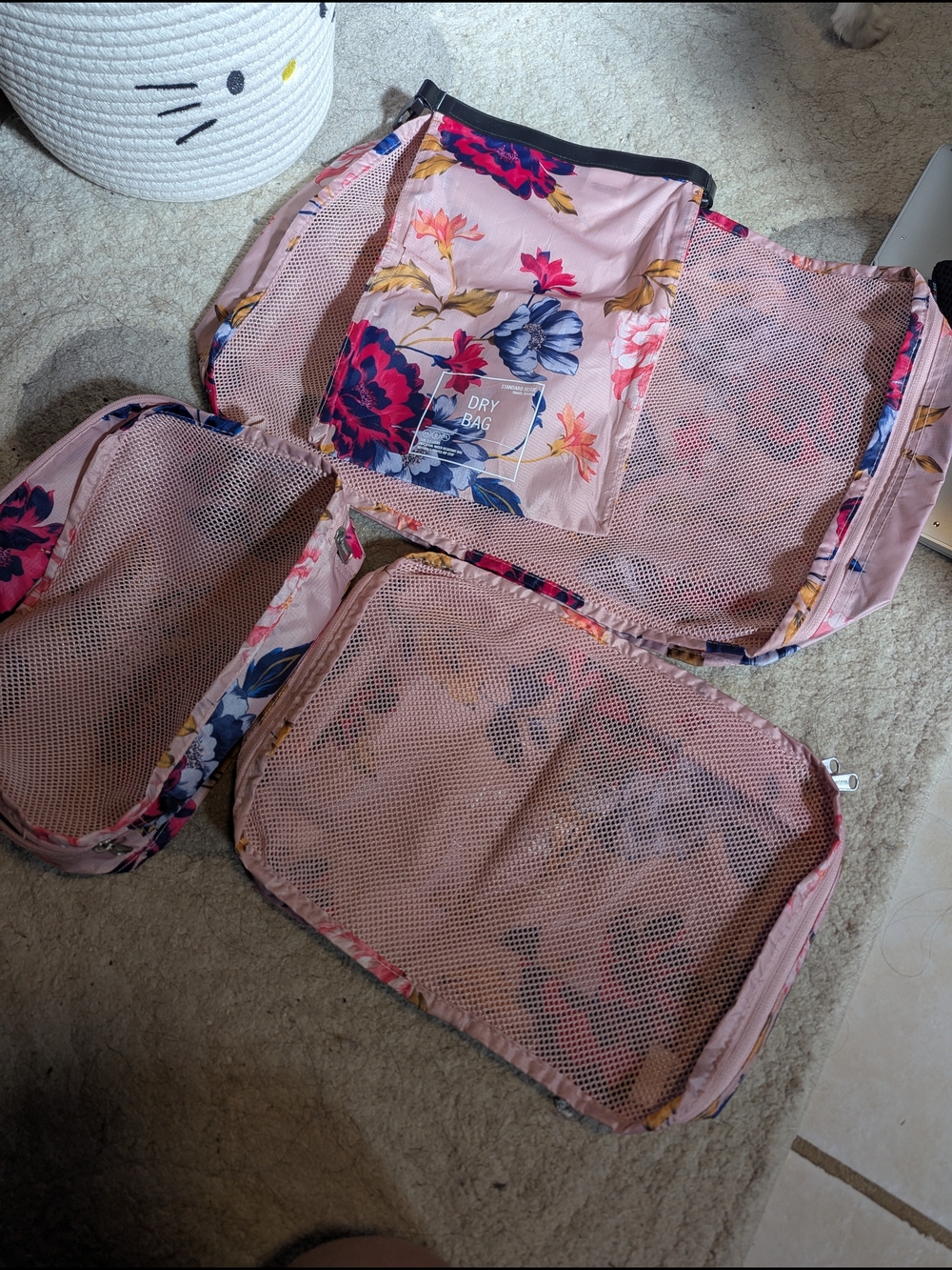 Herschel Travel Packing Cubes Set - Lightweight Organizer